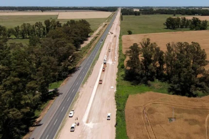 Los trabajos los llevó a cabo la concesión privada de la Ruta Nacional 5