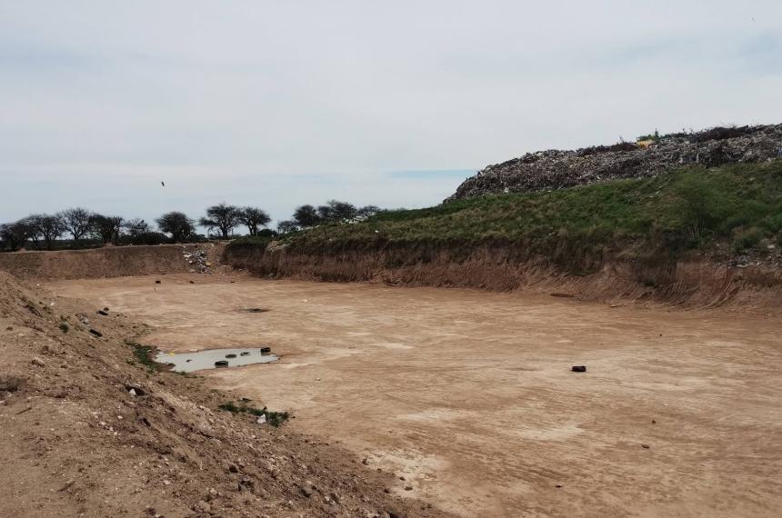 Denuncian que el municipio construye una nueva cava sin evaluación ambiental