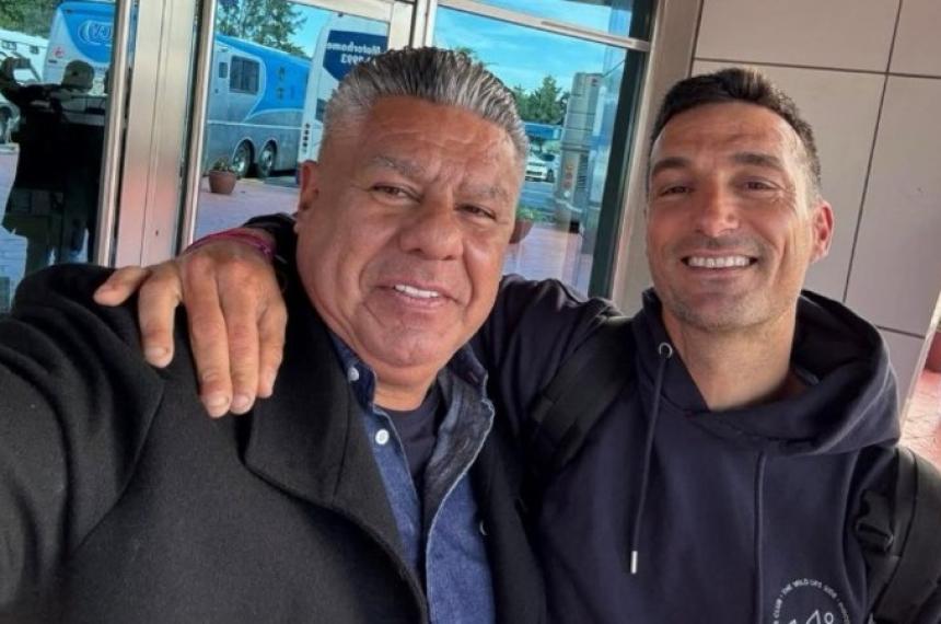 Tapia est� cerca de anunciar la continuidad de Scaloni al frente del equipo mayor