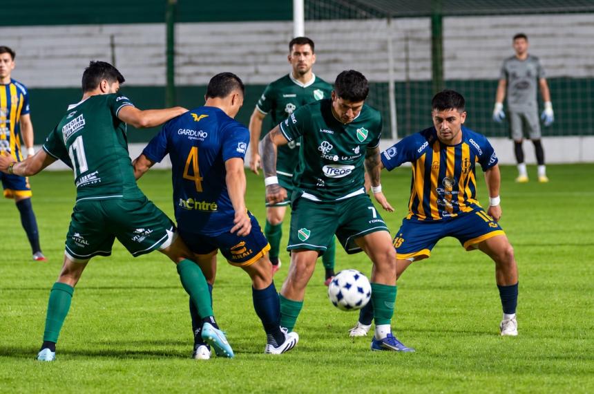 El Verde de Pico sacó diferencia en el partido de ida jugado en el Coloso
