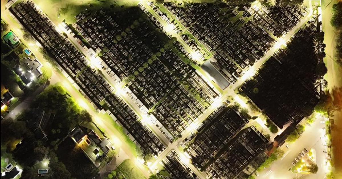 El municipio piquense aumentó la iluminación en el predio