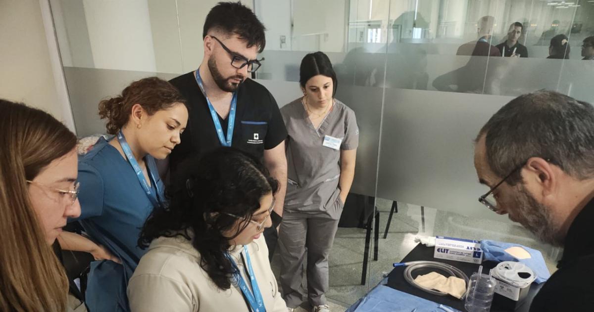 La formación se realizó durante tres jornadas
