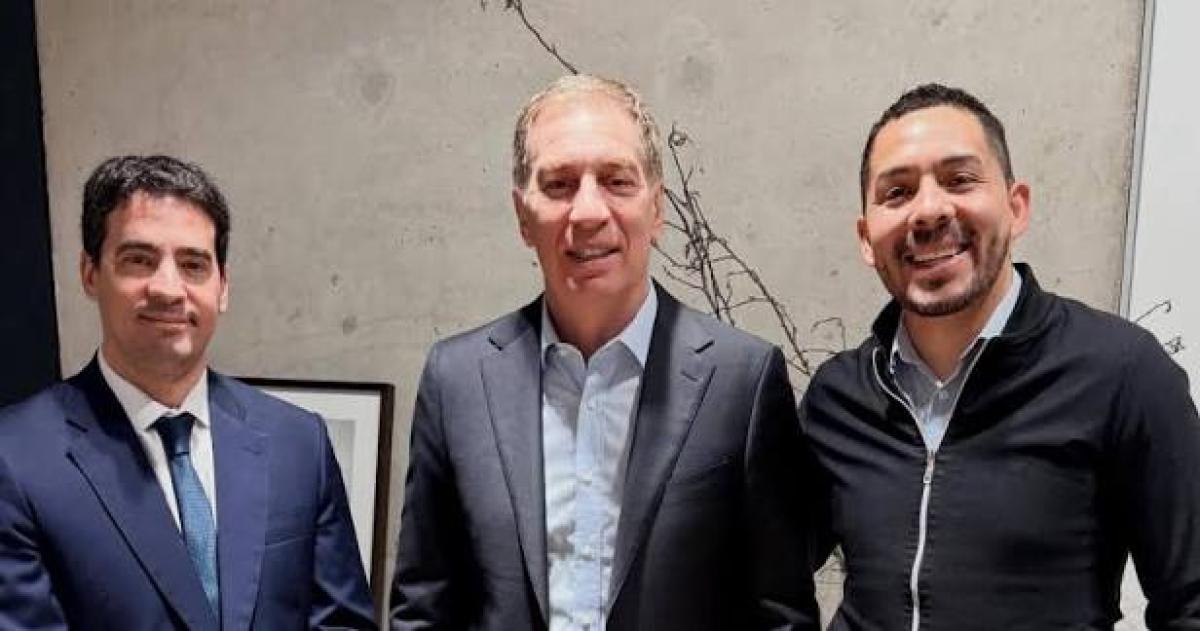 Monsalve se muestra en sintonía con Colo Santilli y el vocero Adri�n Ravier