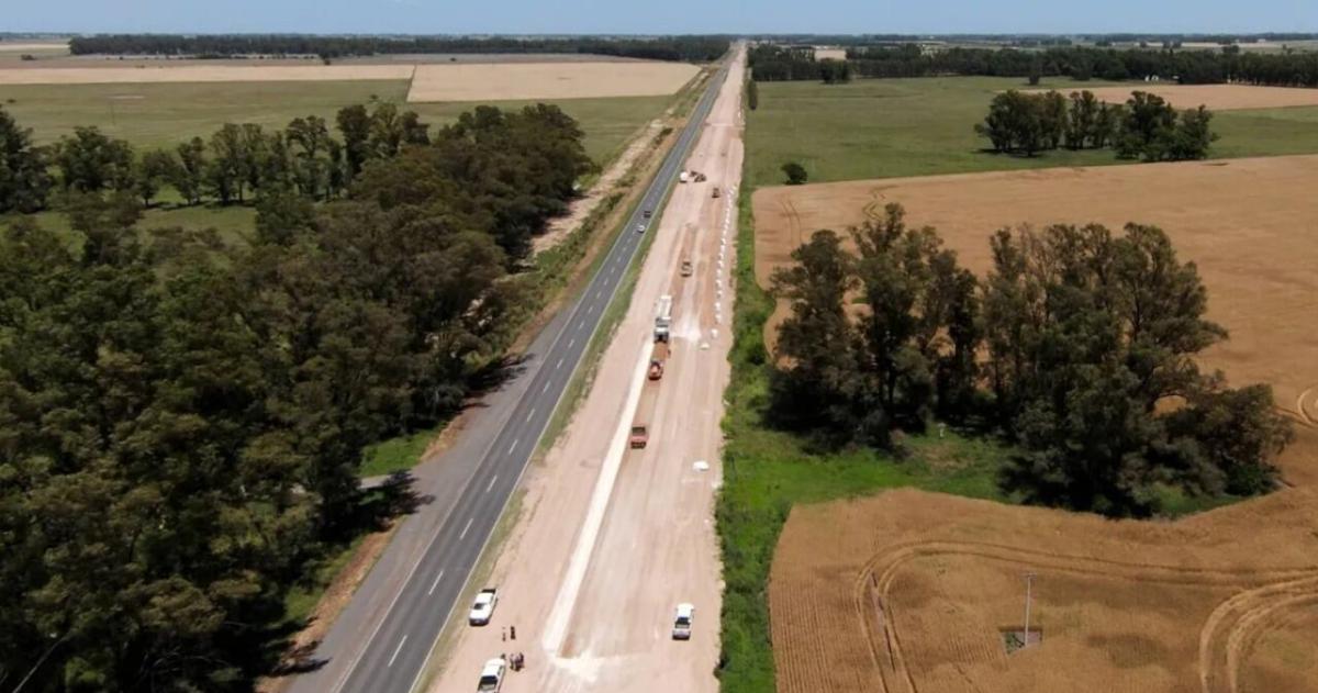 Los trabajos los llevó a cabo la concesión privada de la Ruta Nacional 5