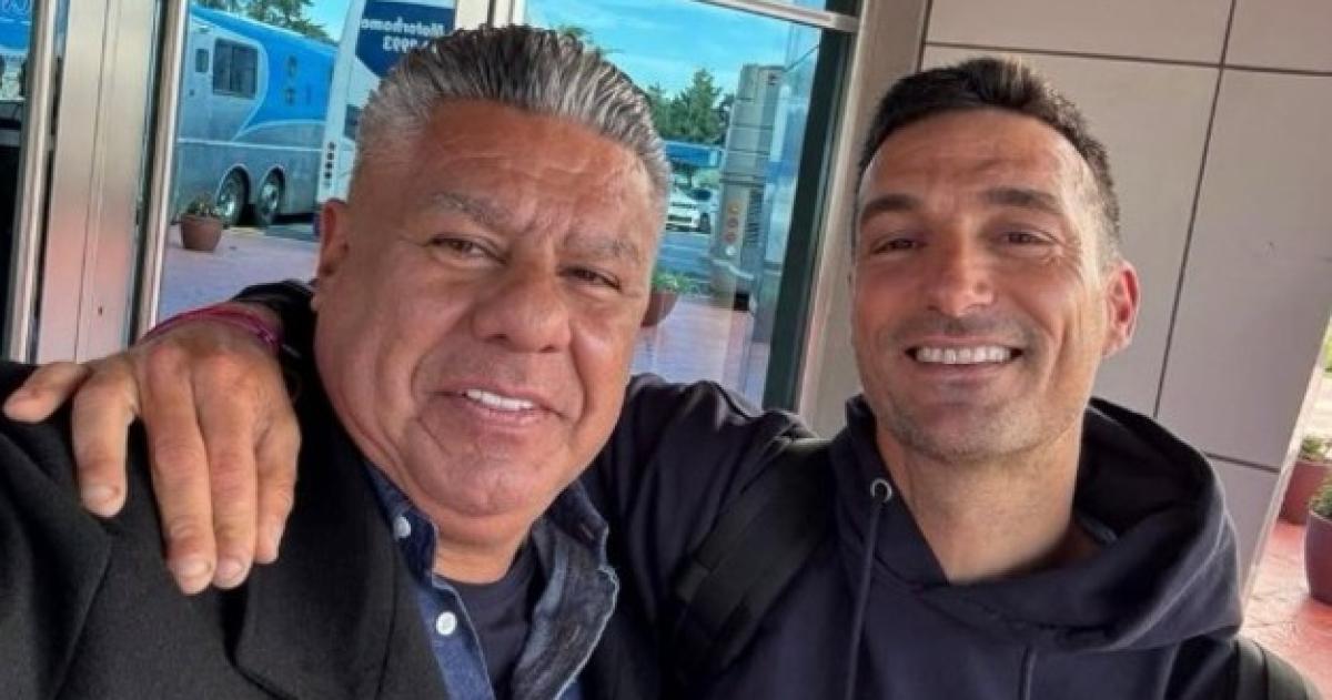 Tapia est� cerca de anunciar la continuidad de Scaloni al frente del equipo mayor