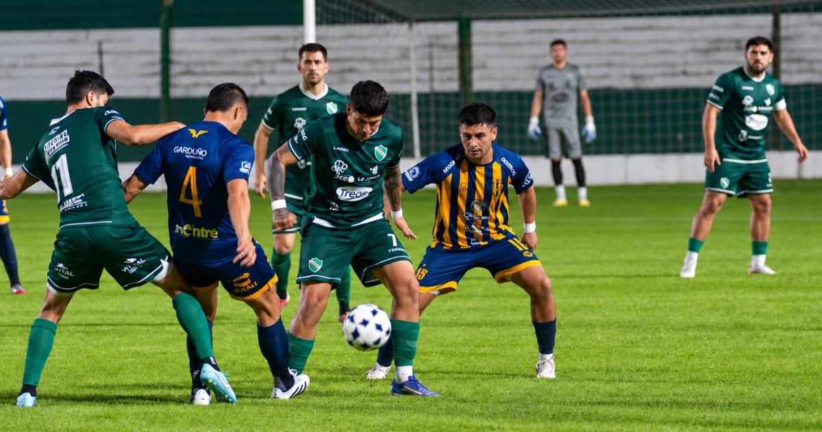 El Verde de Pico sacó diferencia en el partido de ida jugado en el Coloso