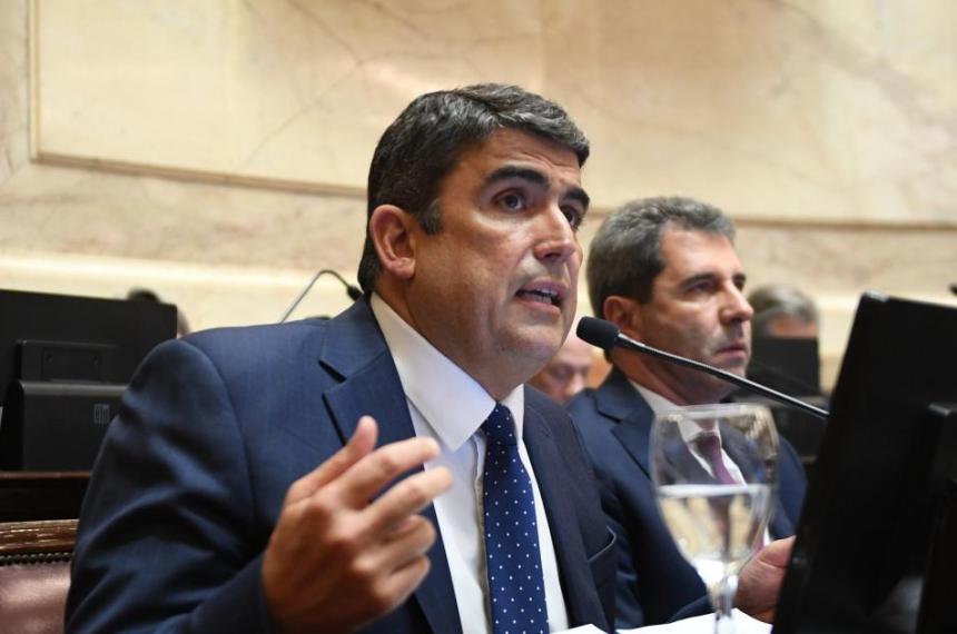 Senador nacional por el peronismo Pali Bensus�n