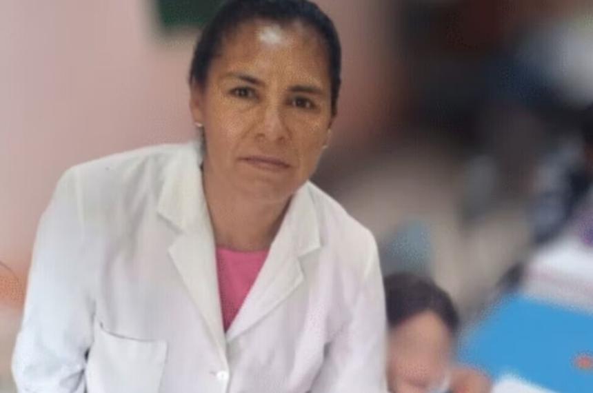 La maestra Nancy Godoy desaparecida en Corrientes