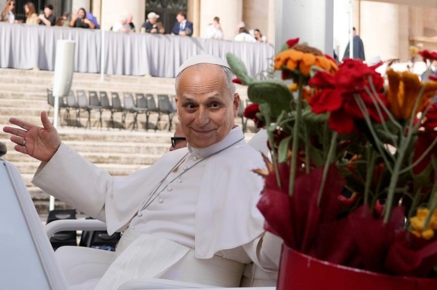 El Papa León XIV con un fuerte gesto que confirma el viaje a la Argentina