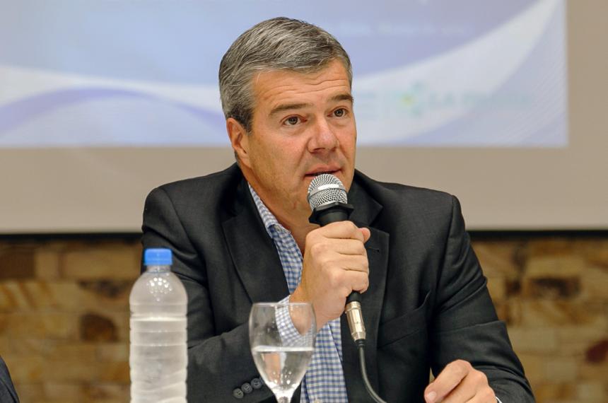 El ministro de Desarrollo Social y Derechos Humanos Diego Álvarez