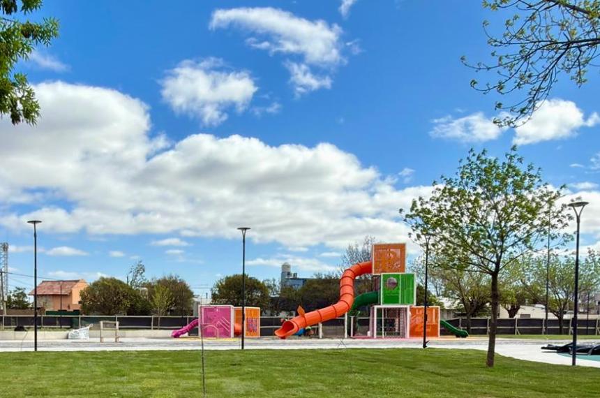 La inauguración de la segunda etapa del Parque Lineal se postergó al 31 de octubre