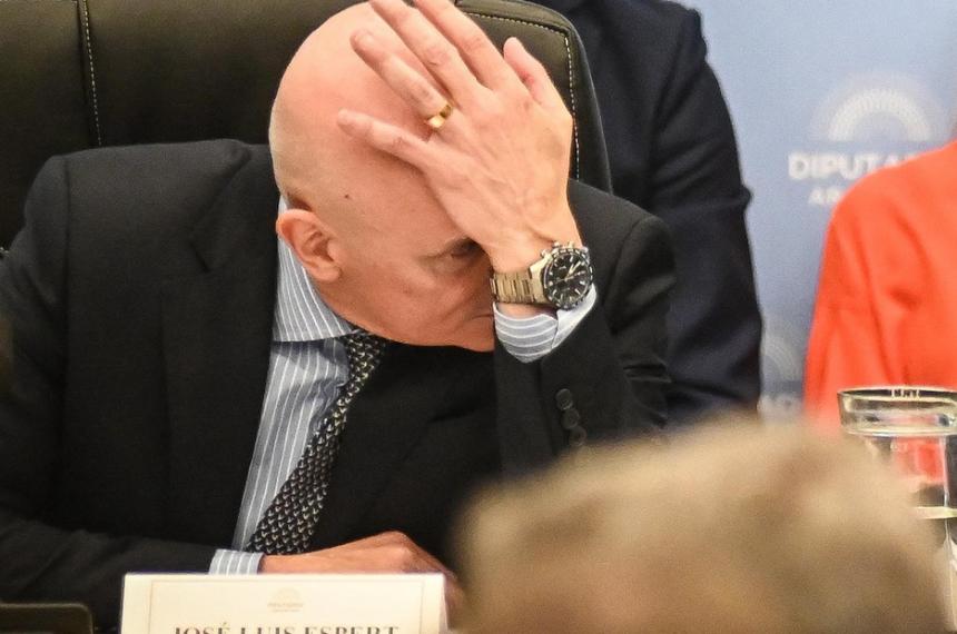 El ex diputado nacional José Luis Espert fue procesado por recibir 200 mil dólares de un empresario vinculado al narcotrafico