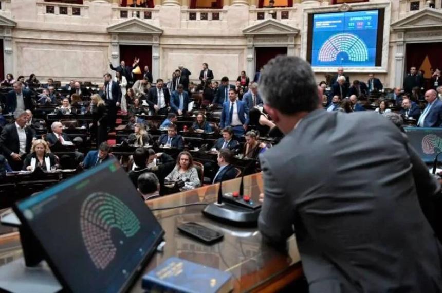 La C�mara baja frenó el debate sobre endeudamiento familiar