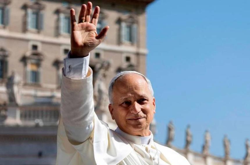 El papa León XIV confirmó su visita a la Argentina