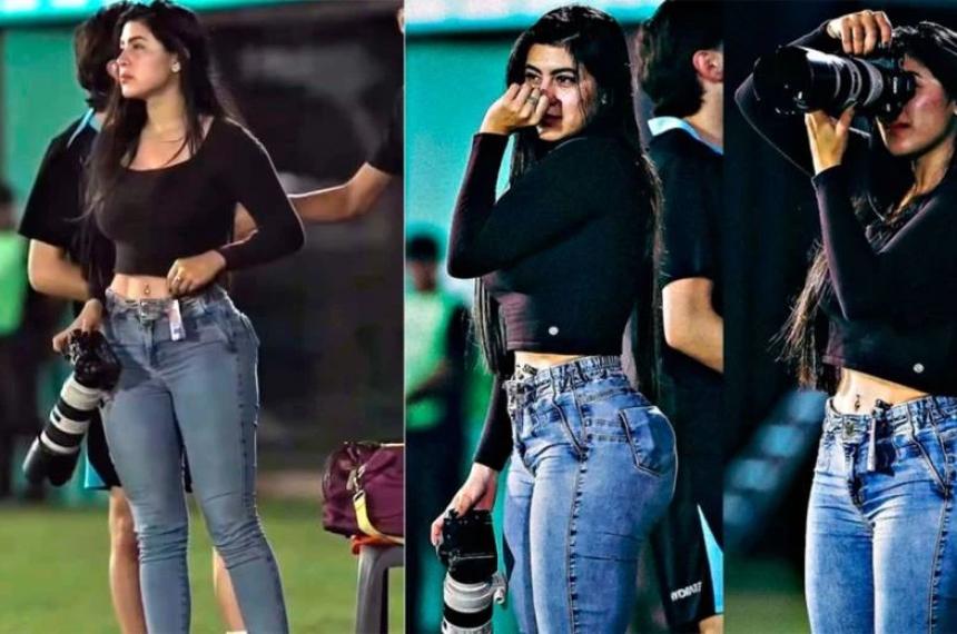 La controversia escaló cuando la fotógrafa Adriana Caballero cuya imagen habría motivado parte de la decisión del club rompió el silencio sobre el episodio