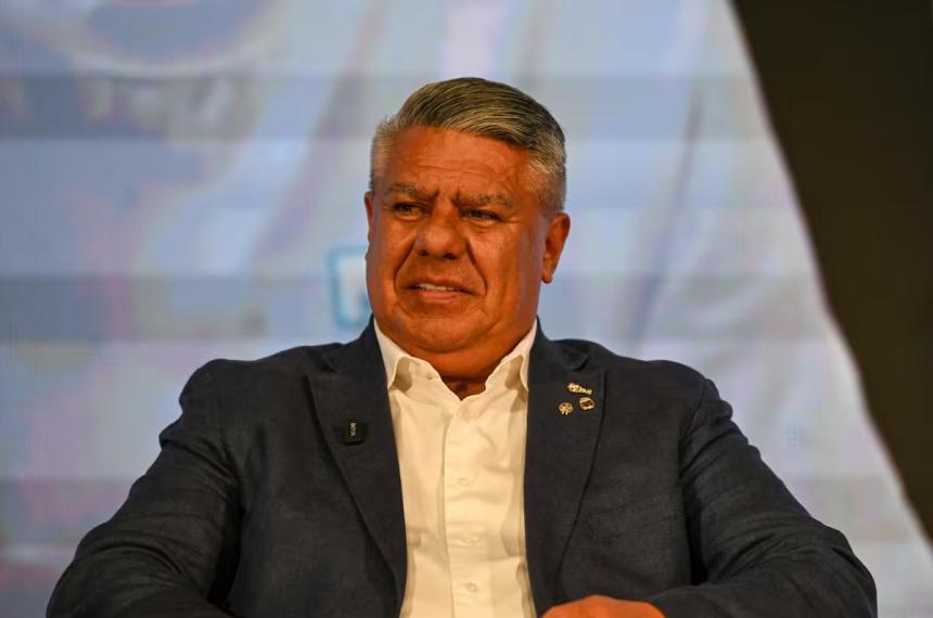 Claudio Tapia presidente de la AFA que anunció el regreso de las promociones