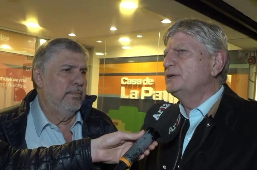 El gobernador Ziliotto fue el vocero luego del encuentro del PJ nacional