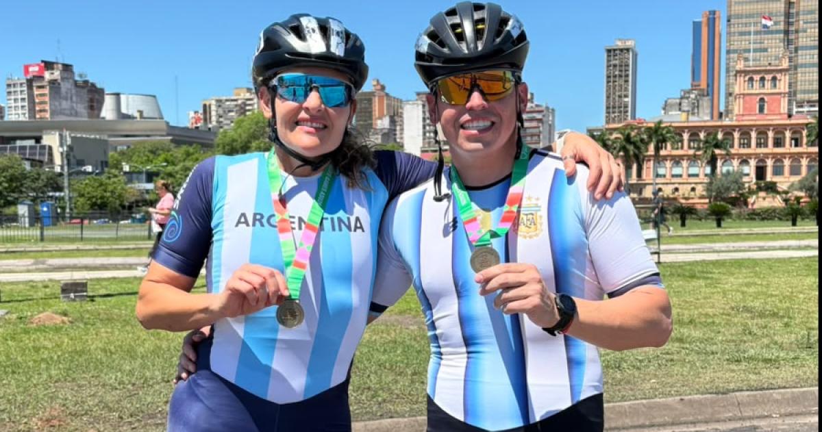 El patín pampeano se hizo presente en Paraguay