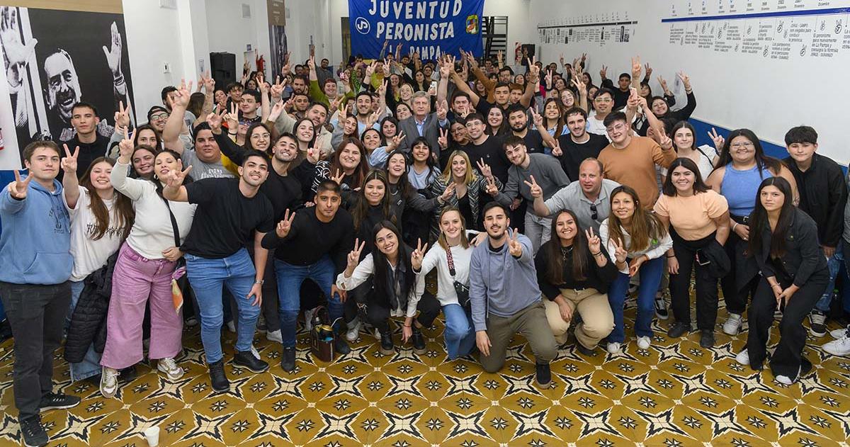 La Juventud Peronista conformó un consenso