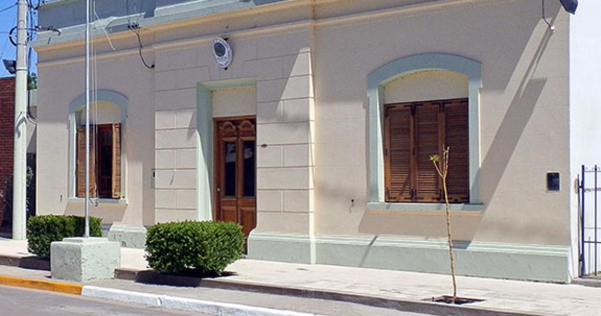 La Comisaría de Eduardo Castex intestiga el hecho