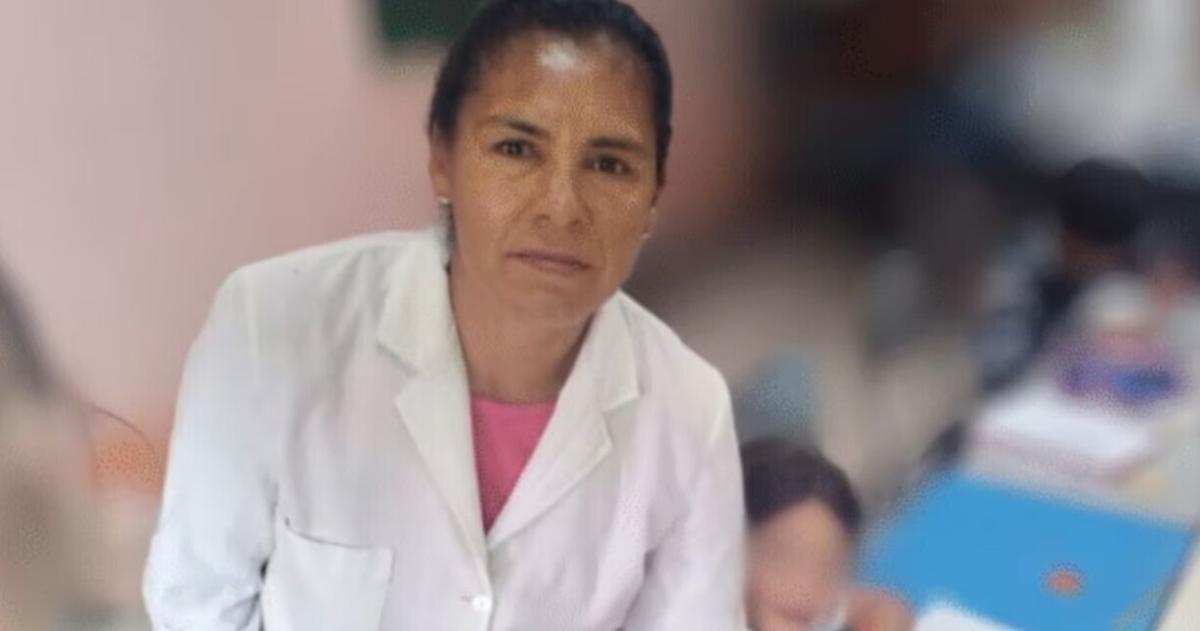 La maestra Nancy Godoy desaparecida en Corrientes