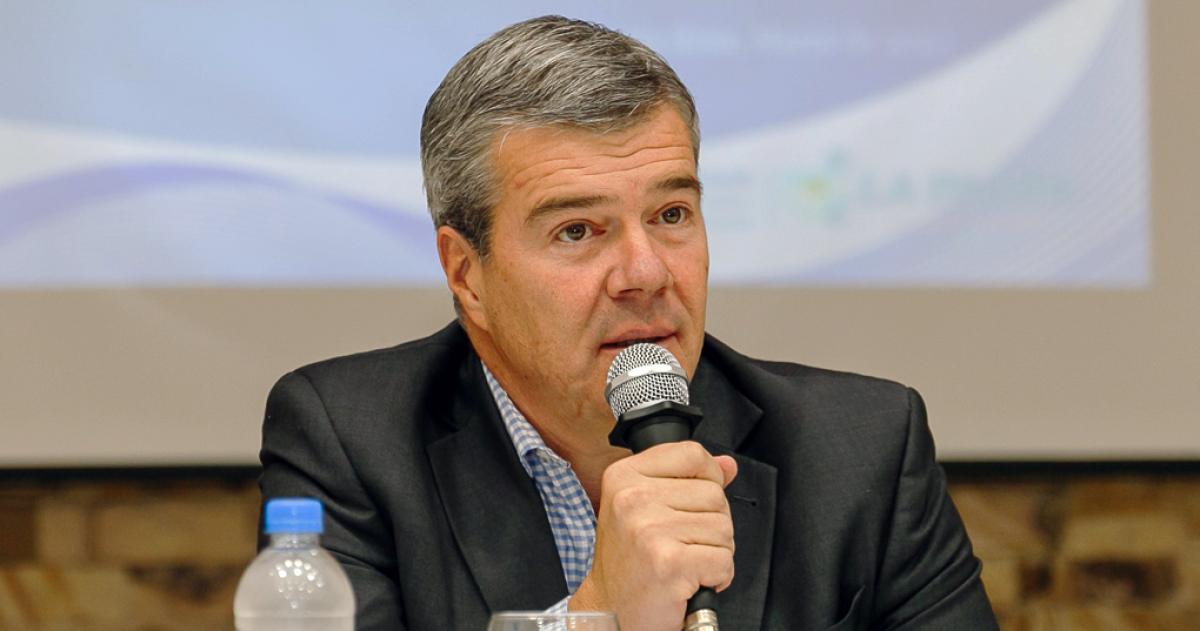 El ministro de Desarrollo Social y Derechos Humanos Diego Álvarez