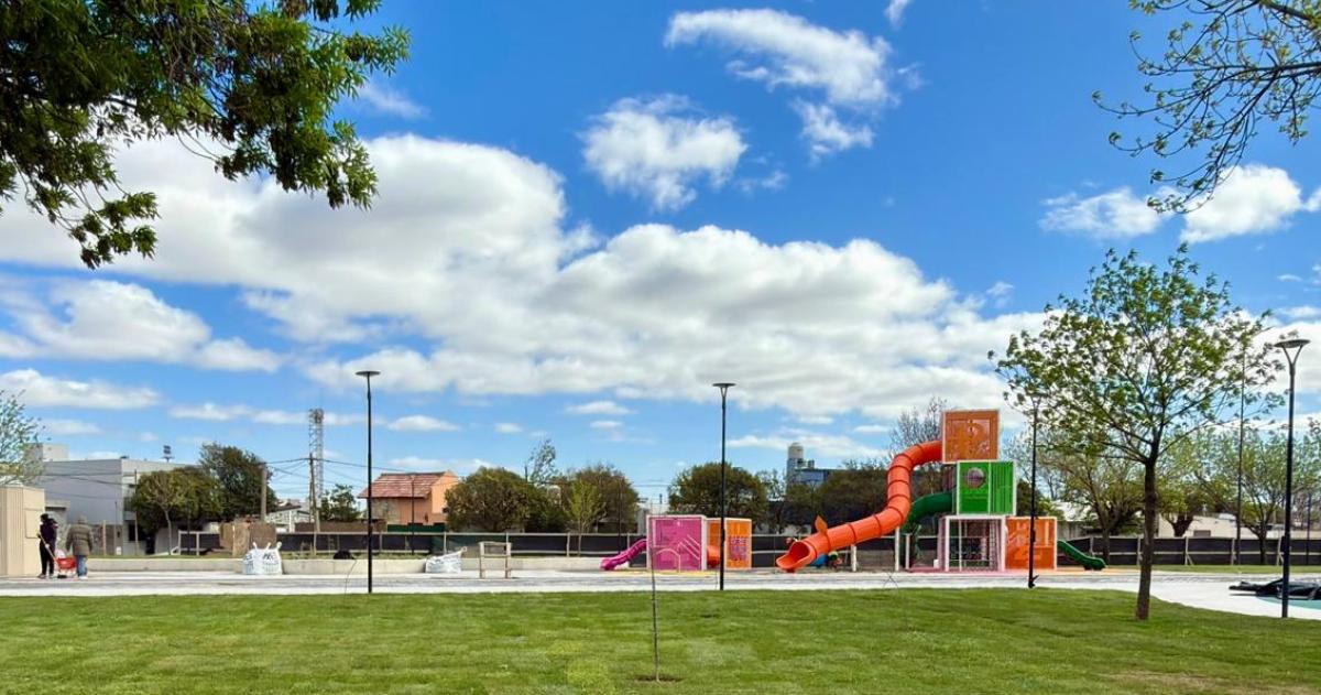 La inauguración de la segunda etapa del Parque Lineal se postergó al 31 de octubre