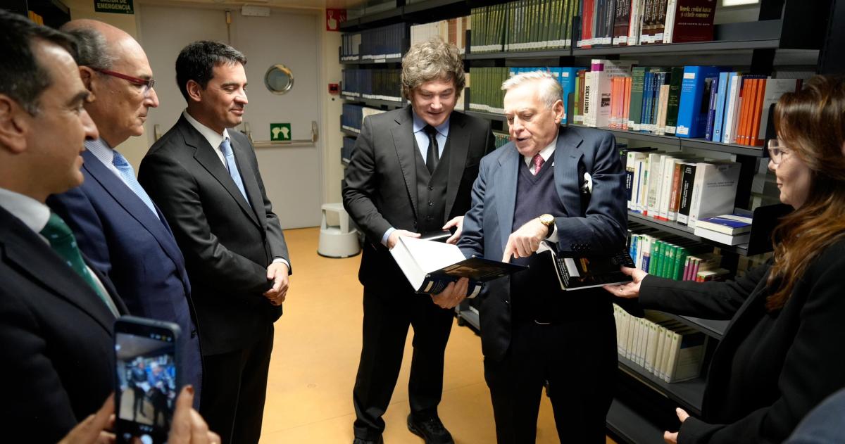 Ravier celebró provocaciones de Milei en España: "Eso hace un líder global"