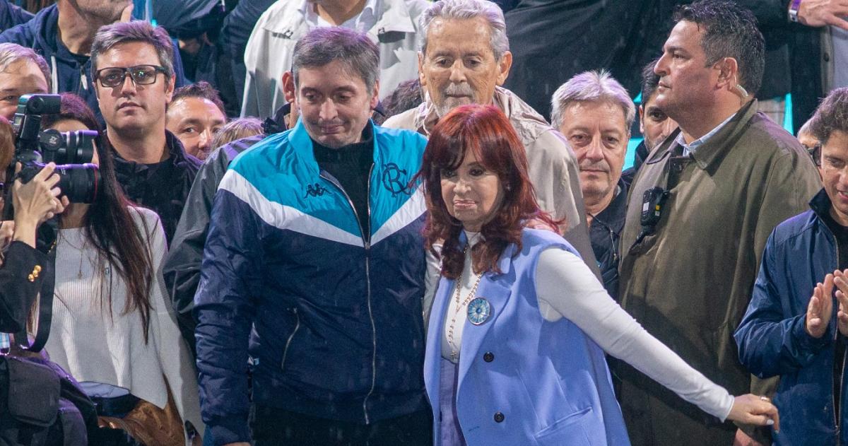 La Justicia autorizó a Cristina y M�ximo a presenciar la sesión de forma telem�tica
