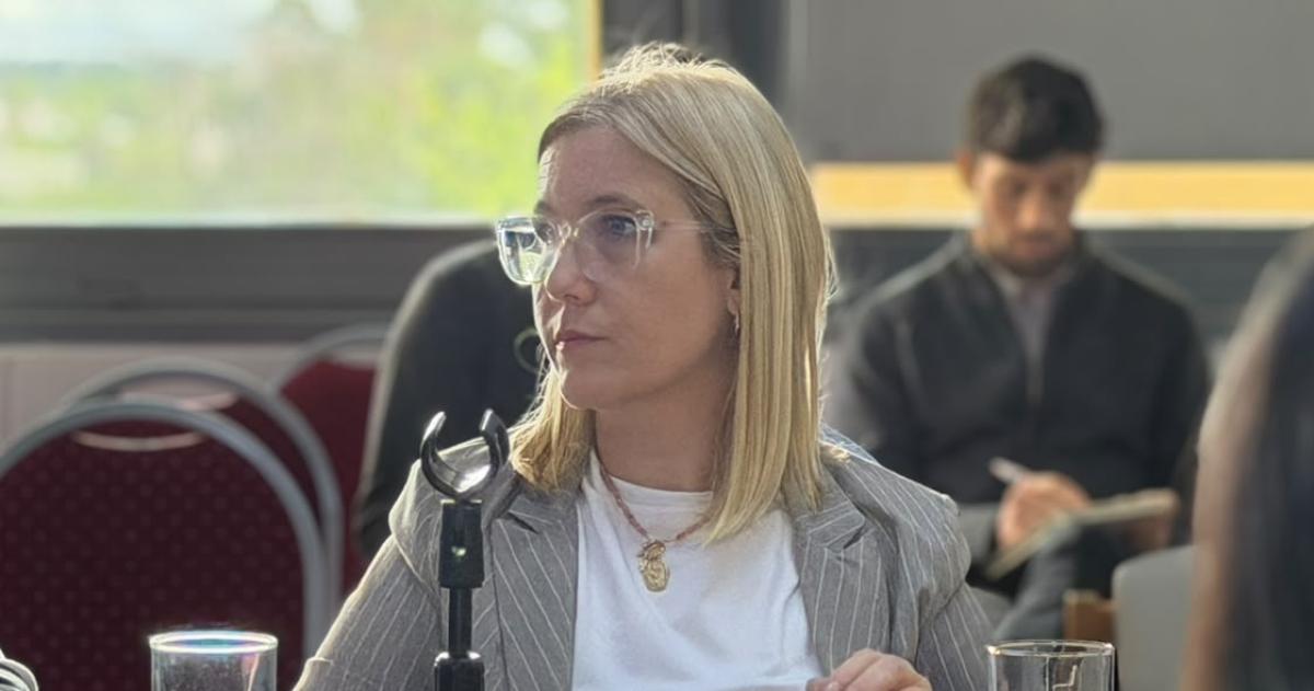La diputada provincial Celeste Rivas