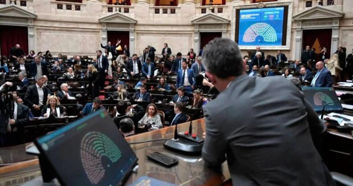 La C�mara baja frenó el debate sobre endeudamiento familiar
