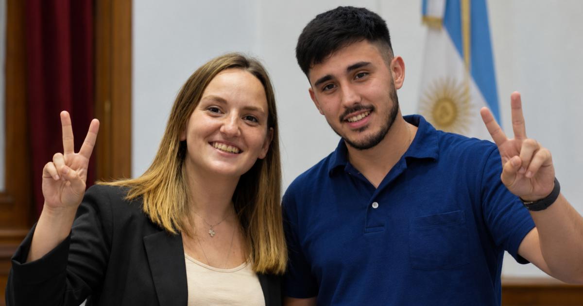 Camila Kroneberger y Dino Gorosito Imagen creada con IA