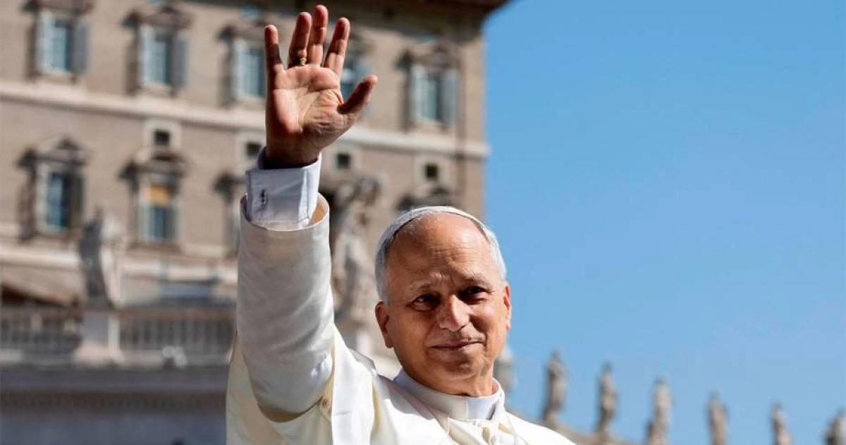 El papa León XIV confirmó su visita a la Argentina