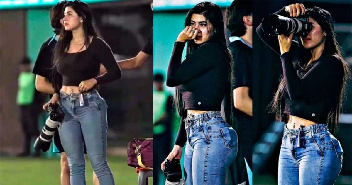 La controversia escaló cuando la fotógrafa Adriana Caballero cuya imagen habría motivado parte de la decisión del club rompió el silencio sobre el episodio