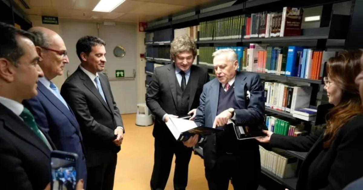Adri�n Ravier respaldó fuertemente las declaraciones del presidente argentino en España