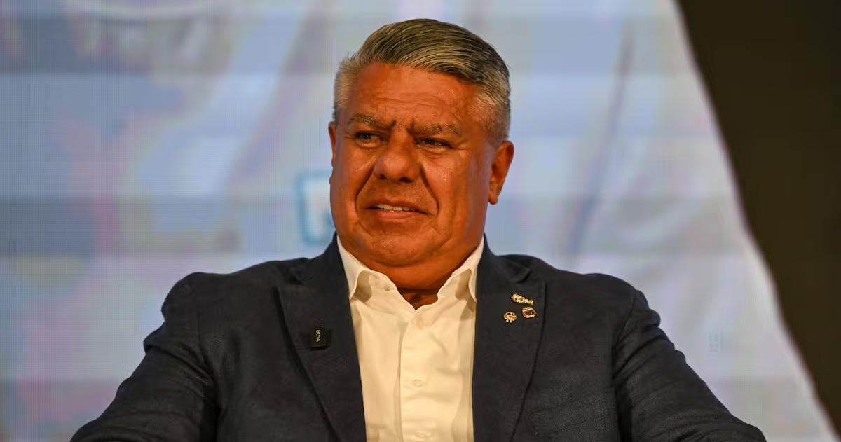 Claudio Tapia presidente de la AFA que anunció el regreso de las promociones