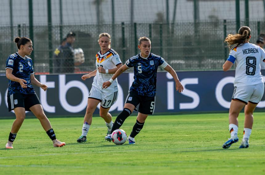 La pampeana Agustina Maldonado es la capitana del seleccionado nacional