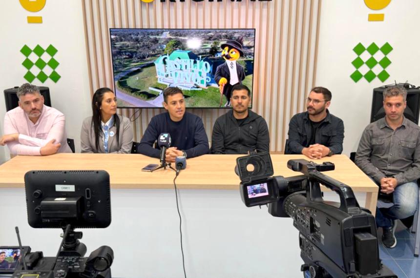 El anuncio se hizo en la Secretaría de Turismo