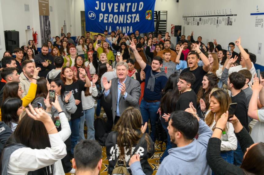 La UB destacó a Ziliotto quien junto con las distintas líneas promovió los consensos
