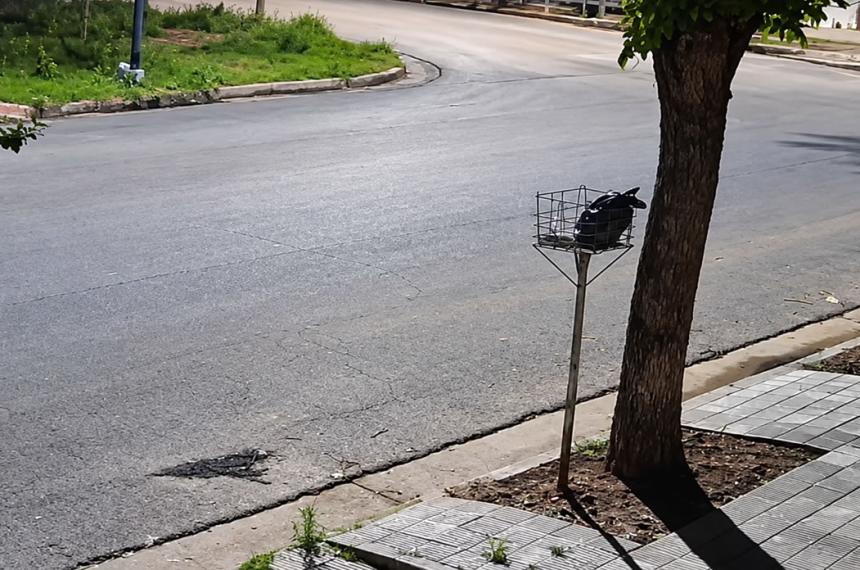 Devolvieron el banco que habían robado en una casa de Pico