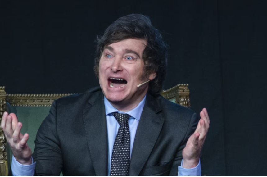 Milei cosechó críticas del diario londinense