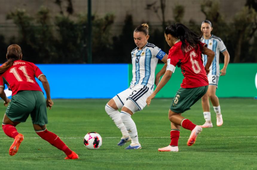 Agustina Maldonado volvió a capitanear a Argentina
