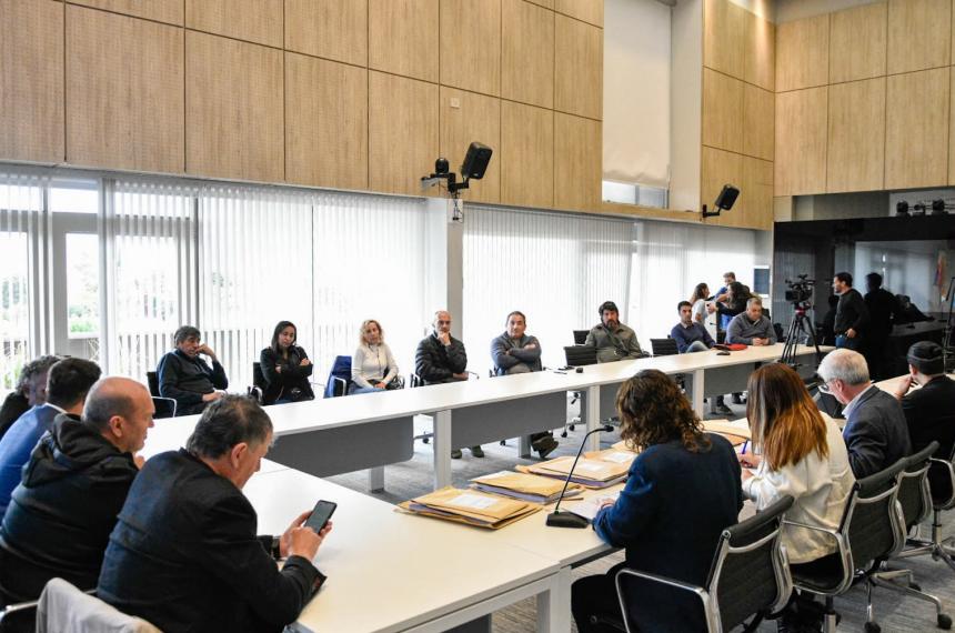 El acto se desarrolló en el Salón de Acuerdos del Centro Cívico