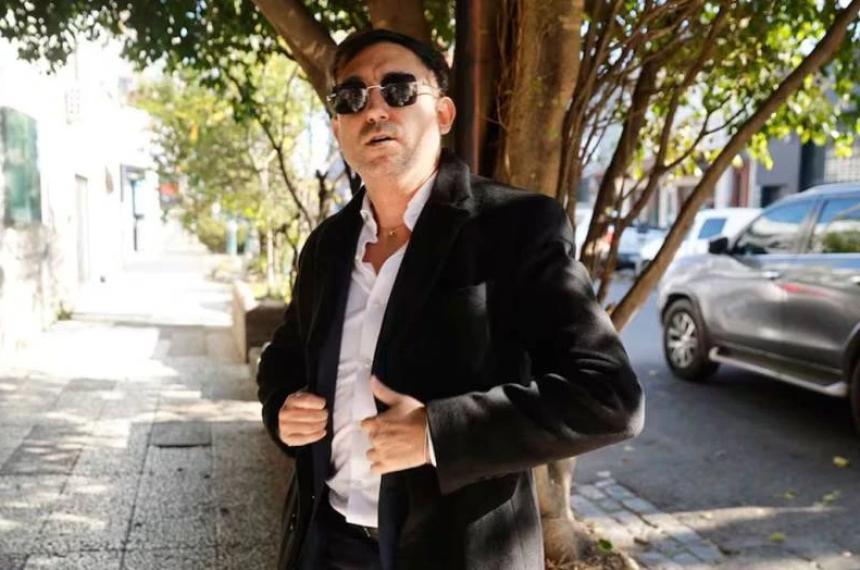 El empresario Ariel Vallejo titular de Sur Finanzas y con lazos en la AFA