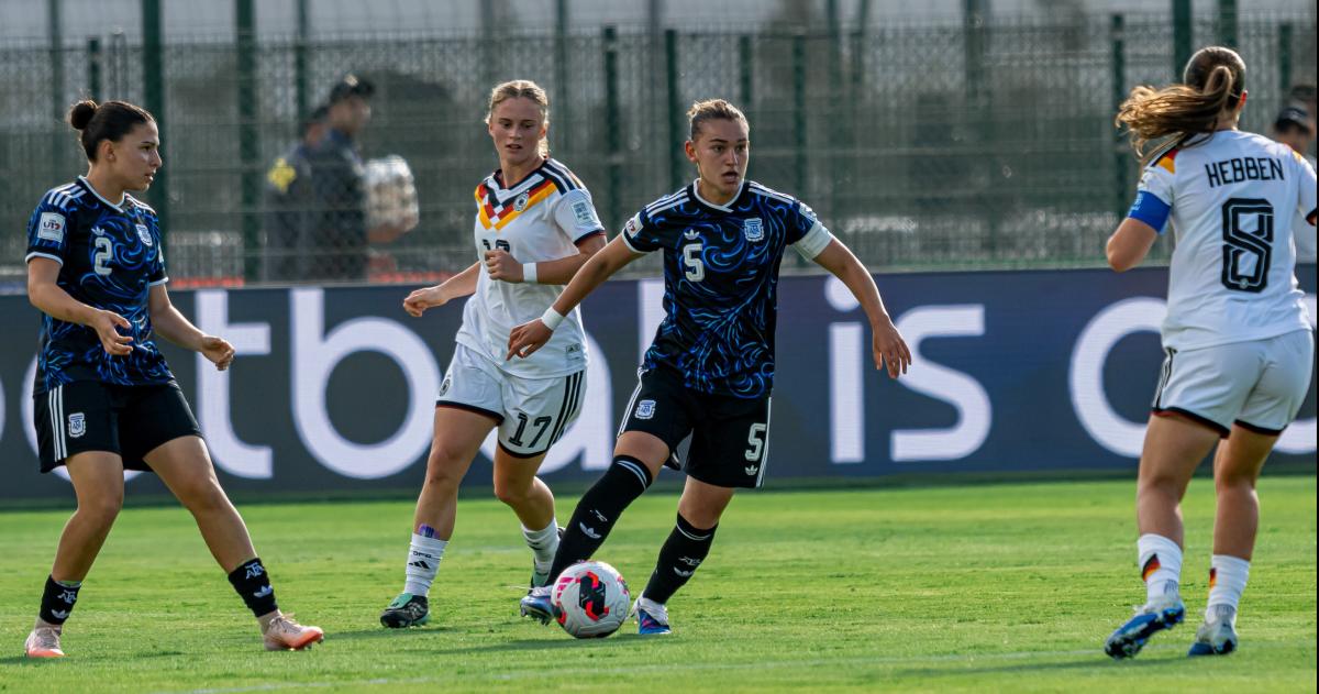 La pampeana Agustina Maldonado es la capitana del seleccionado nacional