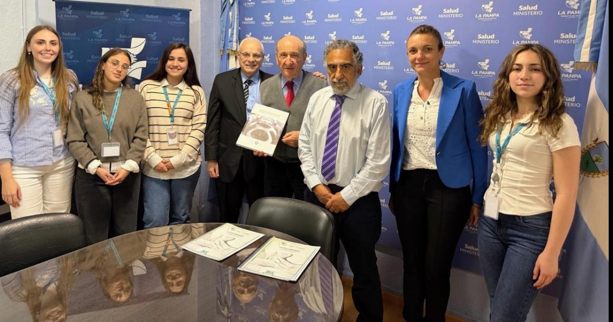 El encuentro de las autoridades pampeanas con Klein