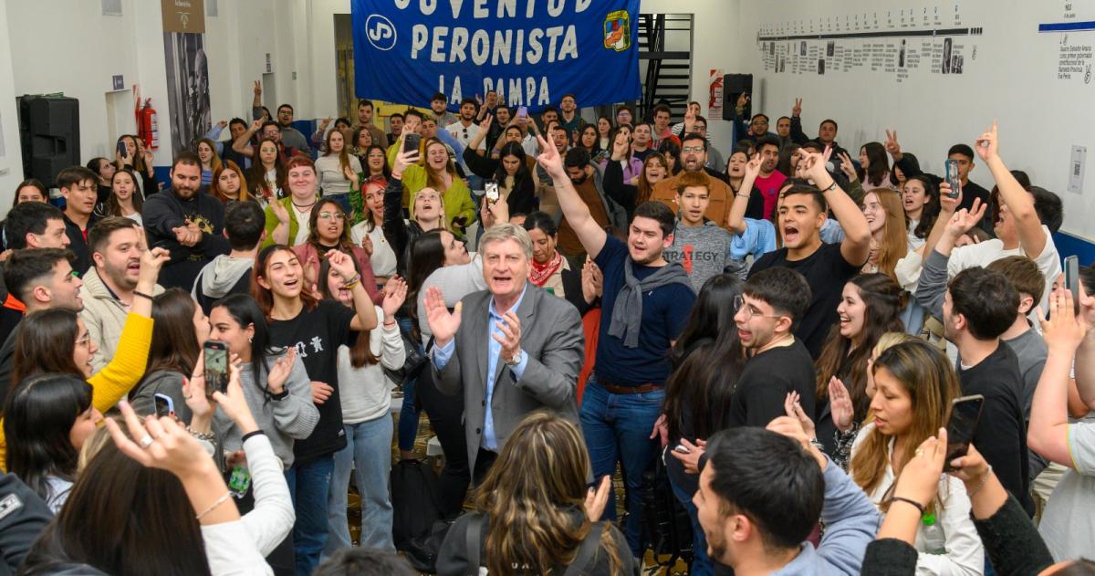 La UB destacó a Ziliotto quien junto con las distintas líneas promovió los consensos