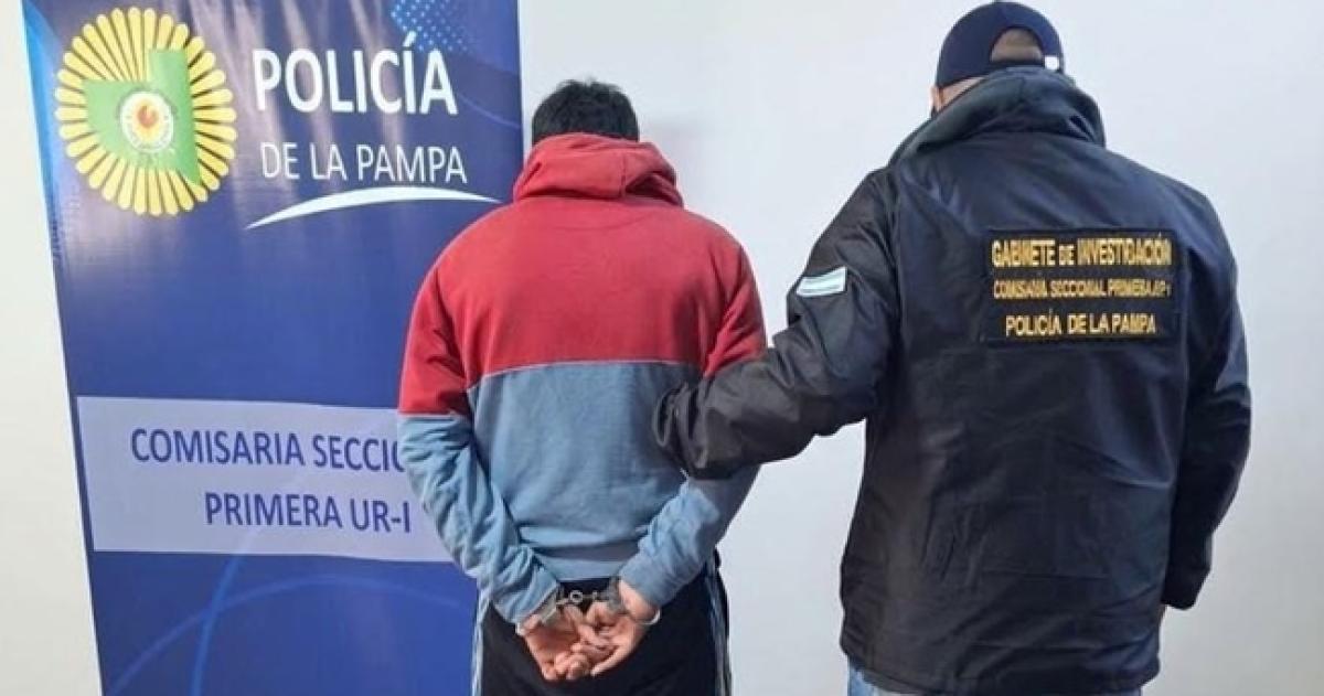 El sospechoso fue detenido tras un allanamiento