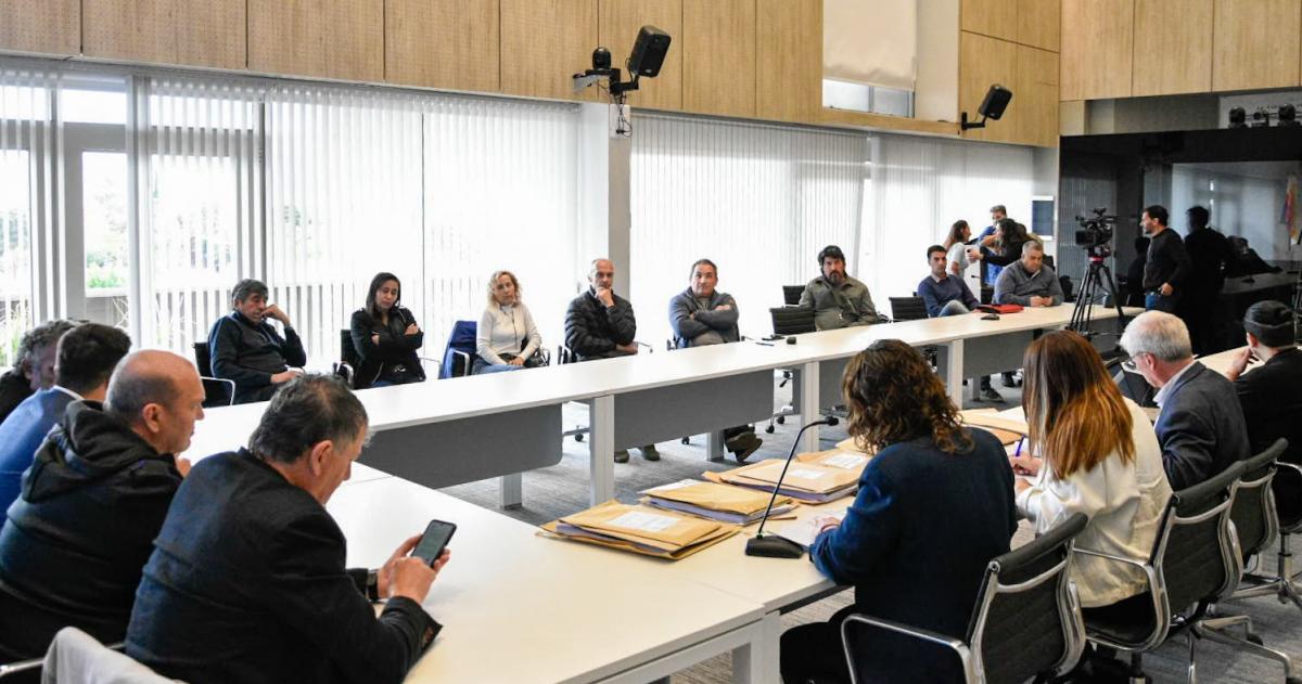 El acto se desarrolló en el Salón de Acuerdos del Centro Cívico