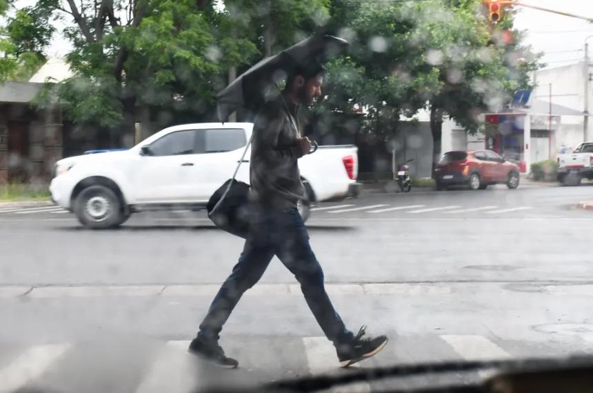  El Servicio Meteorológico prevé lloviznas aisladas durante la jornada de hoy